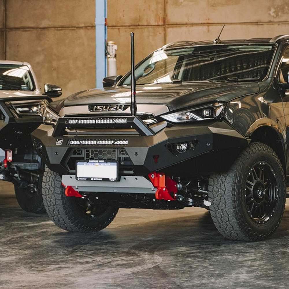 Offroad Animal Predator Bull Bar Suitable For Isuzu MU-X 2021-24 - FB-IMX-RJ-21-PR-ASM0-XXX